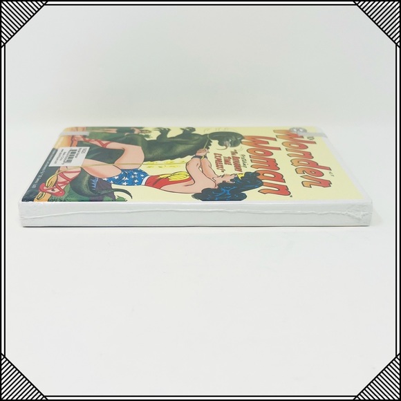 Wonder Woman Comic Cover Blank Journal Book - Brand New - Picture 3 of 4